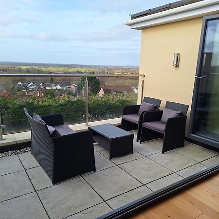 A Room With A View Glastonbury Exterior foto