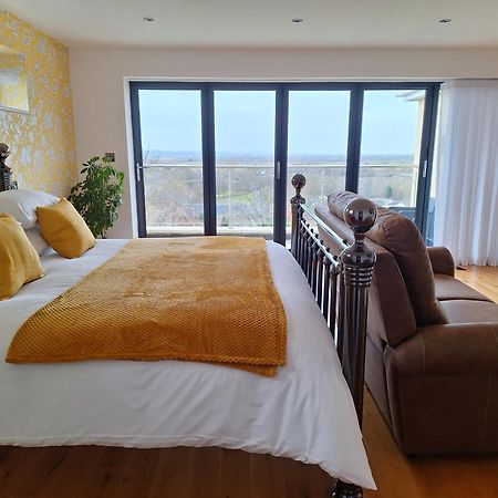 A Room With A View Glastonbury Exterior foto