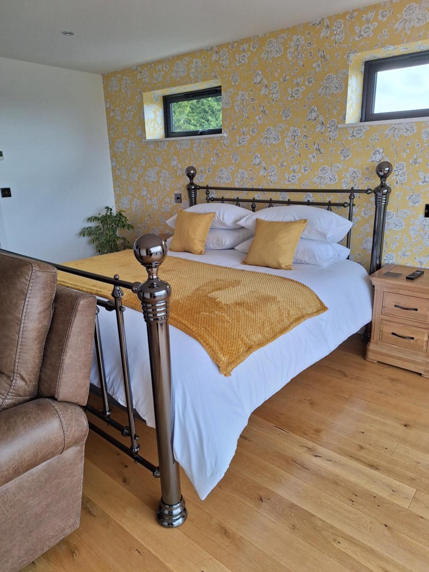 A Room With A View Glastonbury Exterior foto