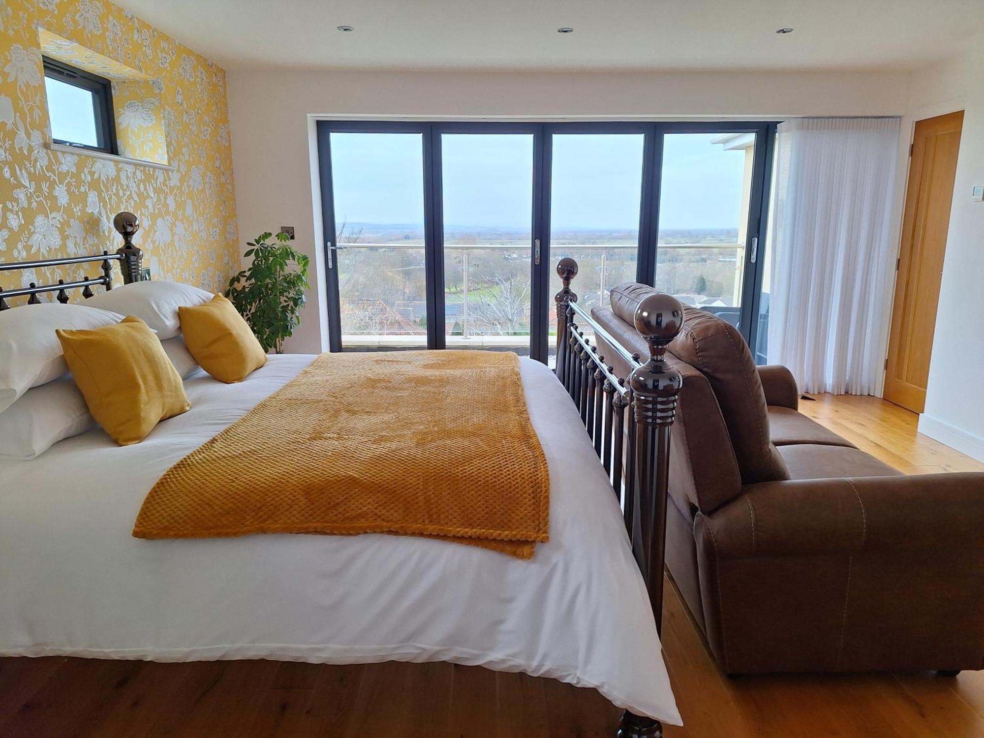 A Room With A View Glastonbury Exterior foto
